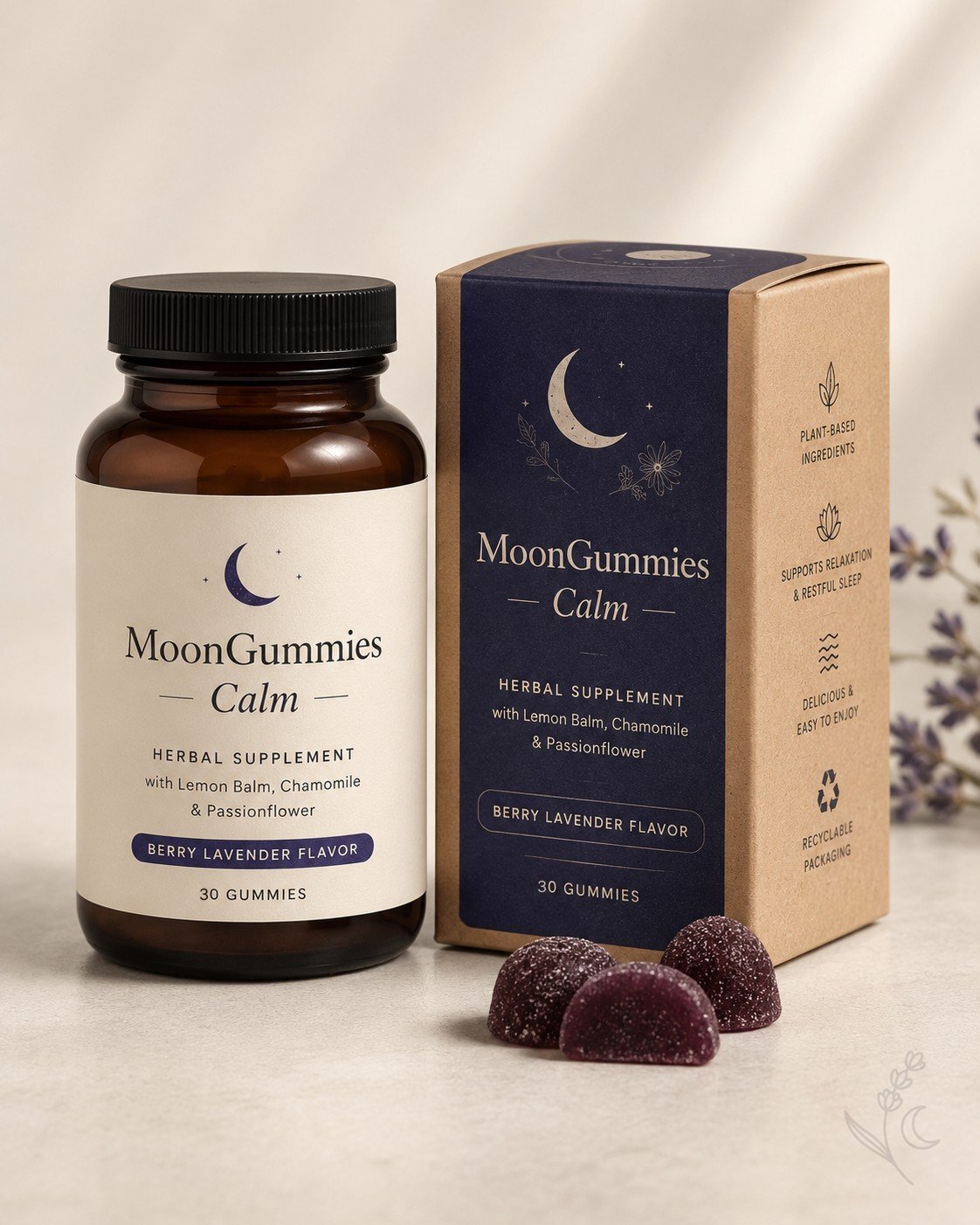 MoonGummies Calm